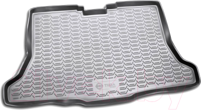 Коврик для багажника ELEMENT 999TLC13BL для Nissan Tiida