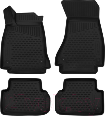 

Комплект ковриков для авто ELEMENT, ELEMENT3D0422210K для Renault Sandero