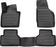Комплект ковриков для авто ELEMENT CARAUD00001 для Audi Q3 (4шт) - 