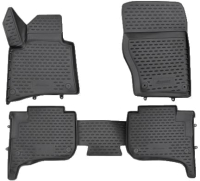 Комплект ковриков для авто ELEMENT NLC.3D.51.31.210K для Volkswagen Touareg (4шт) - 