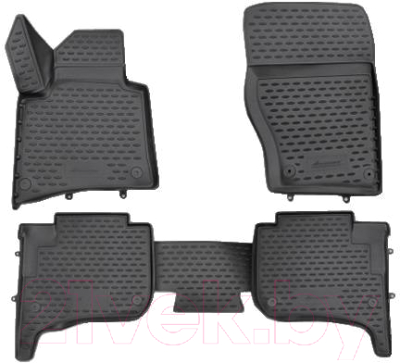 Комплект ковриков для авто ELEMENT NLC.3D.51.31.210K для Volkswagen Touareg (4шт)
