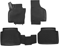 Комплект ковриков для авто ELEMENT NLC.3D.51.21.210KH для Volkswagen Tiguan (4шт) - 