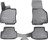 Комплект ковриков для авто ELEMENT NLC.3D.51.44.210K для Volkswagen Golf VII (4шт) - 