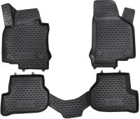 Комплект ковриков для авто ELEMENT NLC.3D.51.26.210KH для Volkswagen Golf VI (4шт) - 