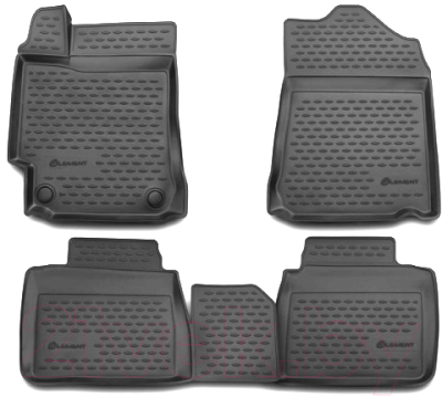 Комплект ковриков для авто ELEMENT NLC.3D.48.68.210K для Toyota Corolla (4шт)