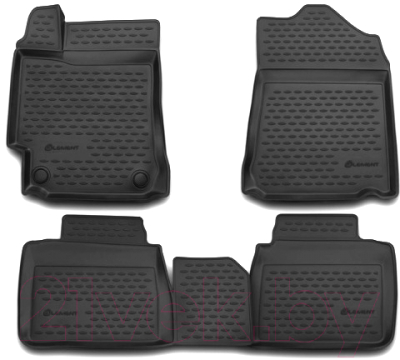 Комплект ковриков для авто ELEMENT NLC.3D.48.63.210K для Toyota Camry (4шт)