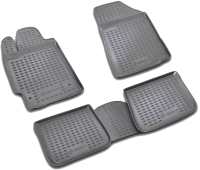 Комплект ковриков для авто ELEMENT NLC.3D.48.02.210K для Toyota Camry (4шт) - 