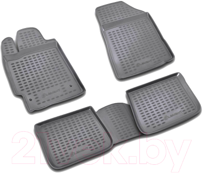 Комплект ковриков для авто ELEMENT NLC.3D.48.02.210K для Toyota Camry (4шт)