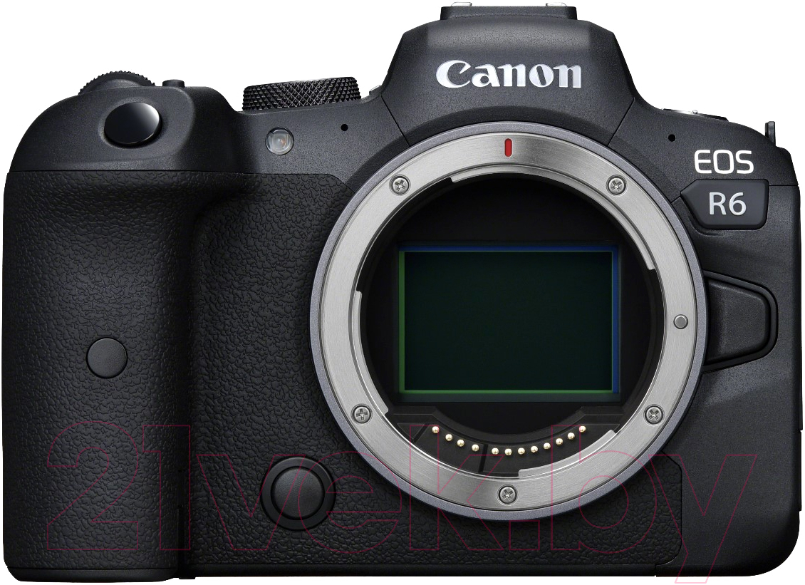 Беззеркальный фотоаппарат Canon EOS R6 Body (4082C003)