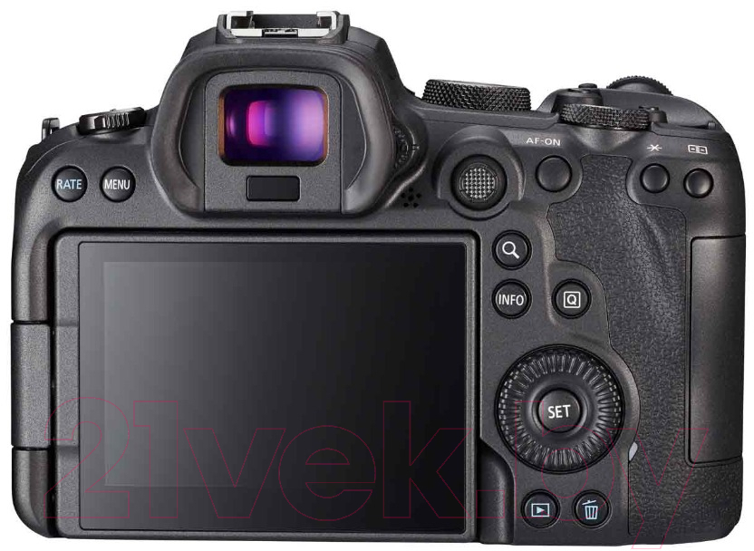 Беззеркальный фотоаппарат Canon EOS R6 Body (4082C003)