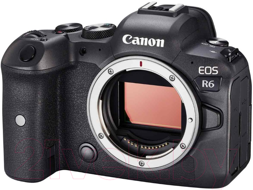 Беззеркальный фотоаппарат Canon EOS R6 Body (4082C003)