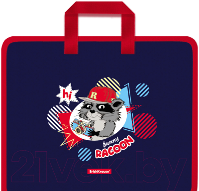 

Папка-портфель Erich Krause, Funny Racoon / 48550