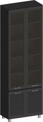 

Шкаф с витриной Лером, Мелисса ШК-1836-ВЕ