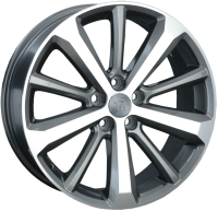 

Литой диск, KI233 18x7.5" 5x114.3мм DIA 67.1мм ET 50.5мм GMF