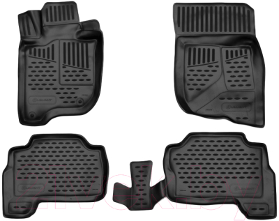 

Комплект ковриков для авто ELEMENT, ELEMENT3D3546210 для Mitsubishi Pajero Sport