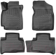 Комплект ковриков для авто ELEMENT ELEMENT3D7519210K для Geely Emgrand X7 (4шт) - 