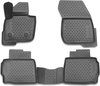 Комплект ковриков для авто ELEMENT ORIG.3D.16.66.210K для Ford Mondeo (4шт) - 