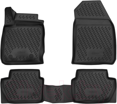

Комплект ковриков для авто ELEMENT, CARFRD00025K для Ford Ecosport