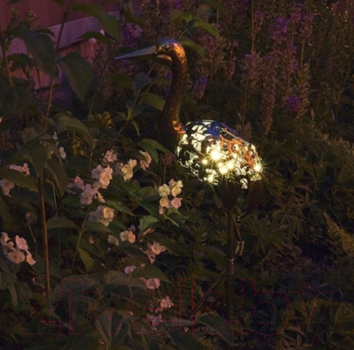 Садовая фигура-светильник Чудесный Сад 370 Цапля