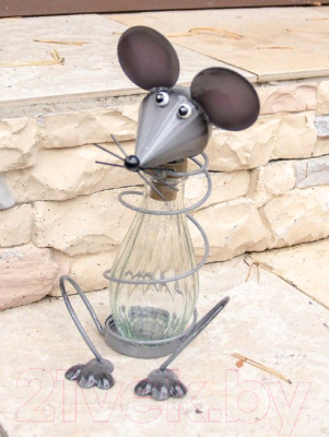 Садовая фигура-светильник Чудесный Сад 375 Мышонок