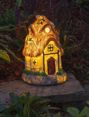 Садовая фигура-светильник Чудесный Сад 615 Сказочный домик