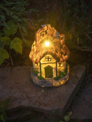 Садовая фигура-светильник Чудесный Сад 615 Сказочный домик