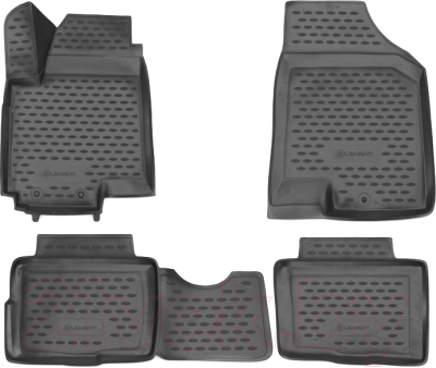 

Комплект ковриков для авто ELEMENT, NLC.3D.25.25.210 для KIA Soul