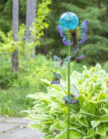 Садовая фигура-светильник Чудесный Сад 689-B Бабочки - 