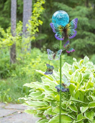 Садовая фигура-светильник Чудесный Сад 689-B Бабочки