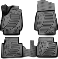 Комплект ковриков для авто ELEMENT F320250E1 для Lada 4X4 3D (4шт) - 