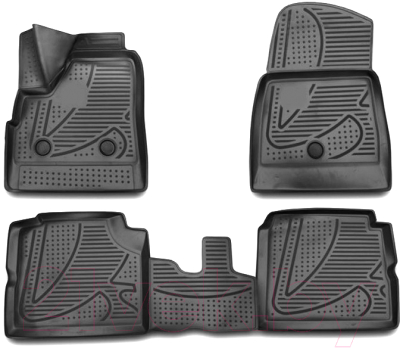 Комплект ковриков для авто ELEMENT F420250E1 для Lada 4X4 5D (4шт)
