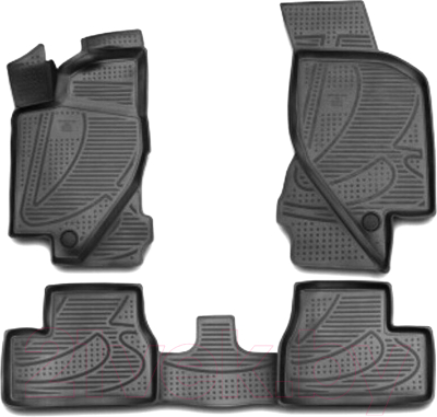 Комплект ковриков для авто ELEMENT F520250E1 для Lada Granta (4шт)
