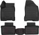 Комплект ковриков для авто ELEMENT CARLD00001K для Lada Vesta (4шт) - 