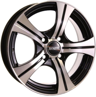 

Литой диск TechLine, 410 14x5.5" 4x100мм DIA 67.1мм ET 43мм BD