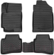 Комплект ковриков для авто ELEMENT Element3D2563210 для Kia Rio/Hyundai Solaris (4шт) - 