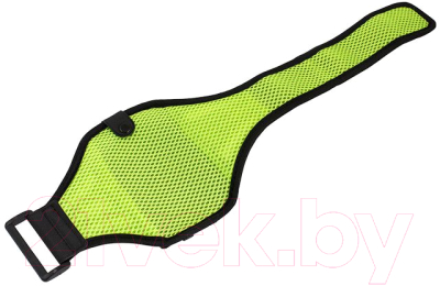 Чехол с креплением на руку Sipl Для бега на руку дышащий AG319B (черный/зеленый)