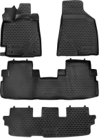 Комплект ковриков для авто ELEMENT NLC.3D.48.50.210KH для Toyota Highlander (4шт) - 