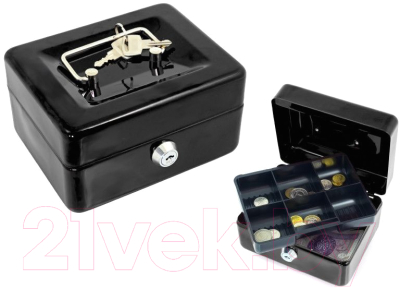 Изображение товара Кэшбокс Sipl AG117Е (черный)