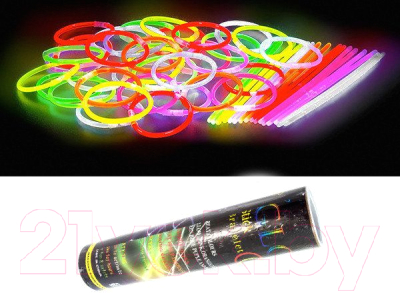 Светящиеся палочки-браслеты Sipl AG164 (100шт)