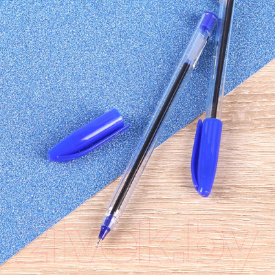 Ручка шариковая Darvish DV-12236 (синий)