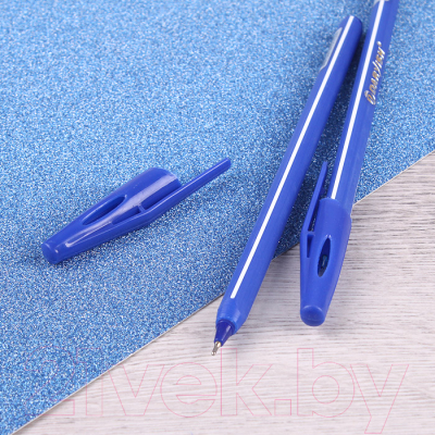 Ручка шариковая Darvish DV-12247 (синий)