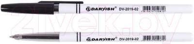 Ручка шариковая Darvish DV-2019-02 (черный)