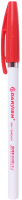 Ручка шариковая Darvish DV-1040-01 (красный) - 