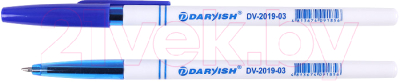 Ручка шариковая Darvish DV-2019-03 (синий)