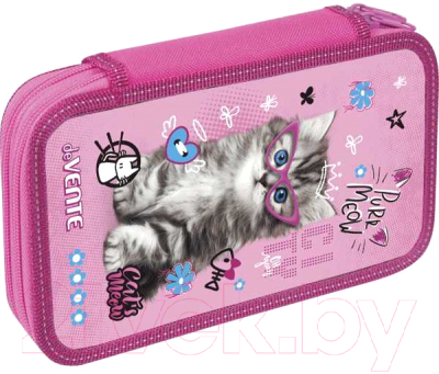 

Пенал deVente, Purr Meow / 7015061
