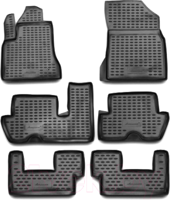 

Комплект ковриков для авто ELEMENT, CARCRN00013 для Citroen C4 Picasso
