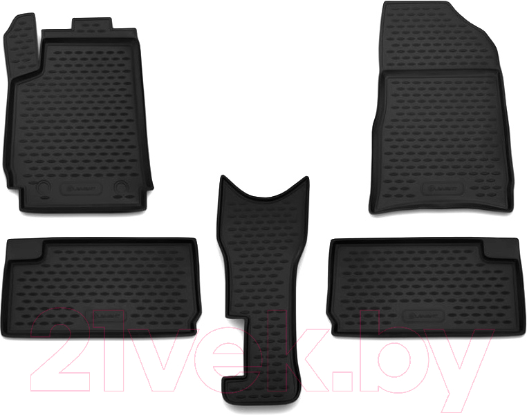 Комплект ковриков для авто ELEMENT NLC.10.05.210K для Citroen Xsara Picasso