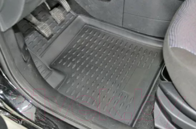 Комплект ковриков для авто ELEMENT NLC.16.06.210 для Ford Fusion/Fiesta (4шт)