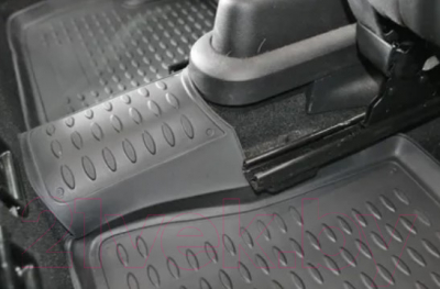 Комплект ковриков для авто ELEMENT NLC.16.06.210 для Ford Fusion/Fiesta (4шт)