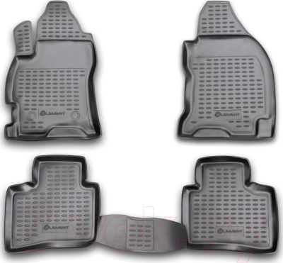 Комплект ковриков для авто ELEMENT NLC.16.05.210 для Ford Mondeo (4шт)